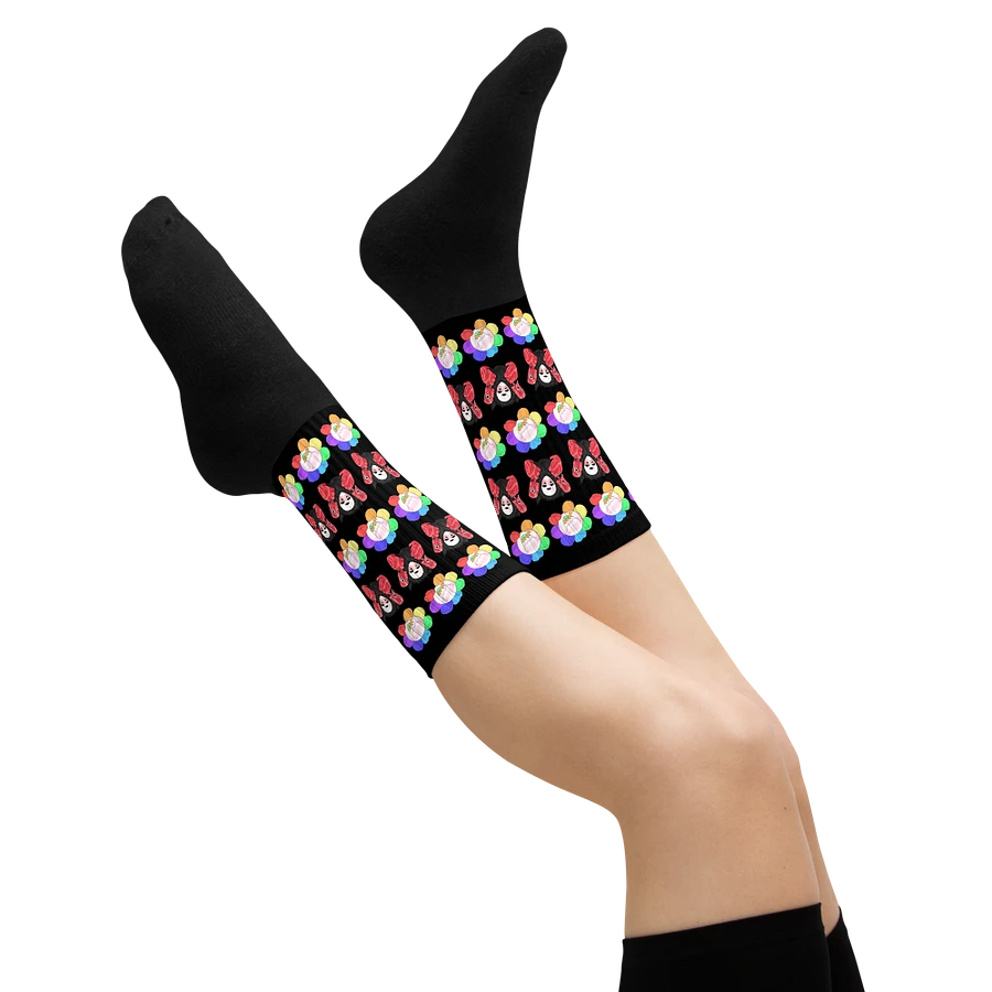 Black Flower and Visceral Socks product image (23)