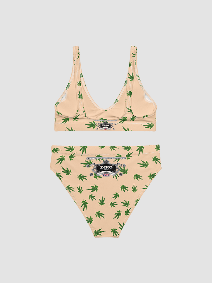 STOREroomLONDON- CANNABIS - Waisted Bikini 3 swimmingwear product image (2)