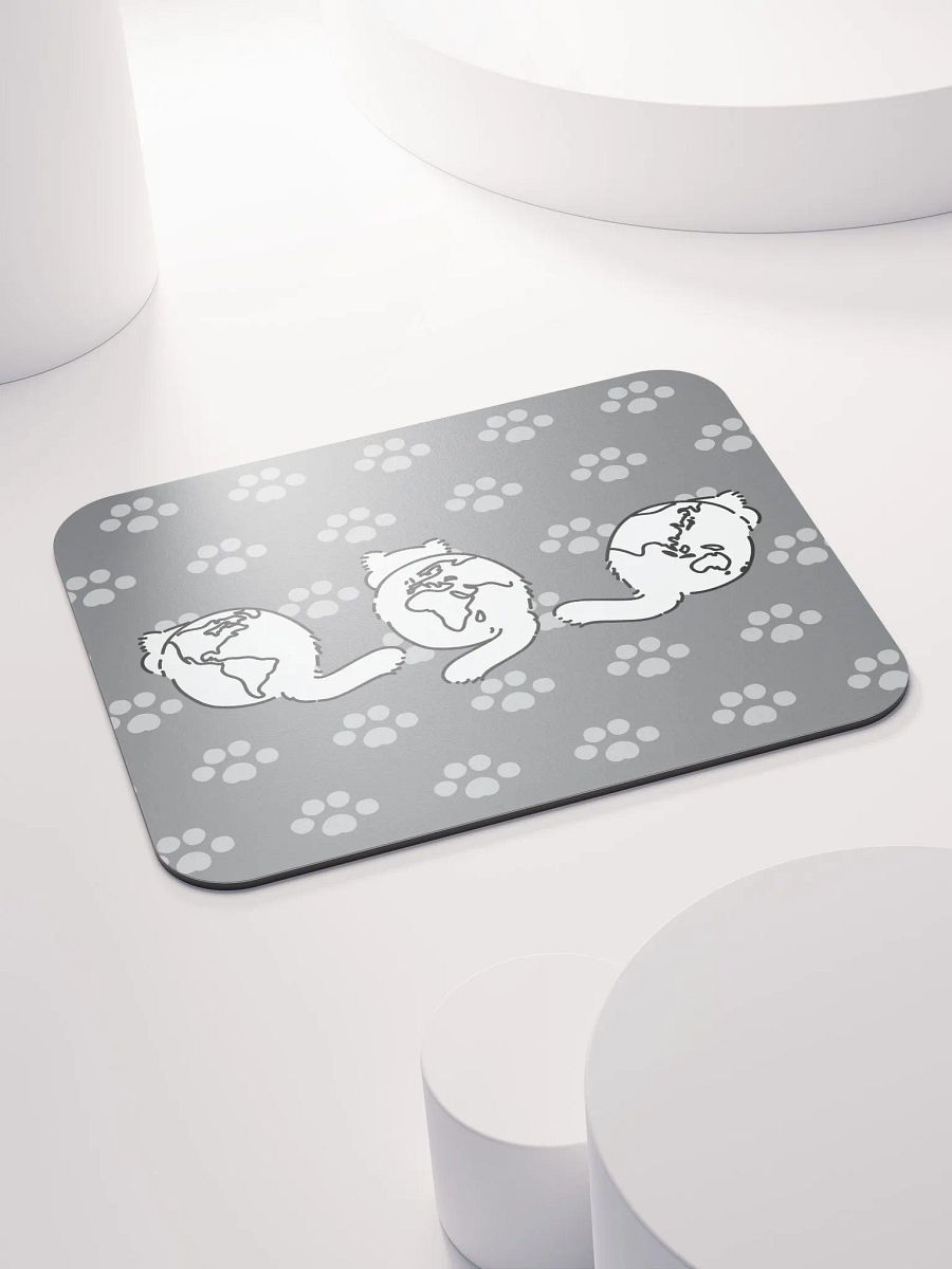 Planet Manul Trio - Mousepad product image (4)