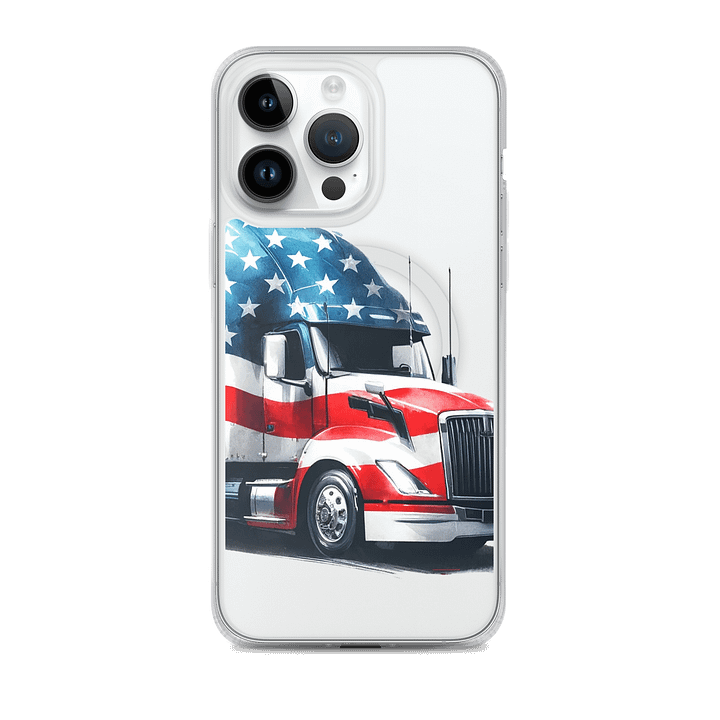Patriot Truck iPhone® Case product image (2)