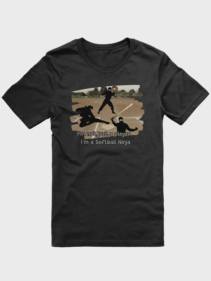 Softball Ninja T-Shirt product image (3)