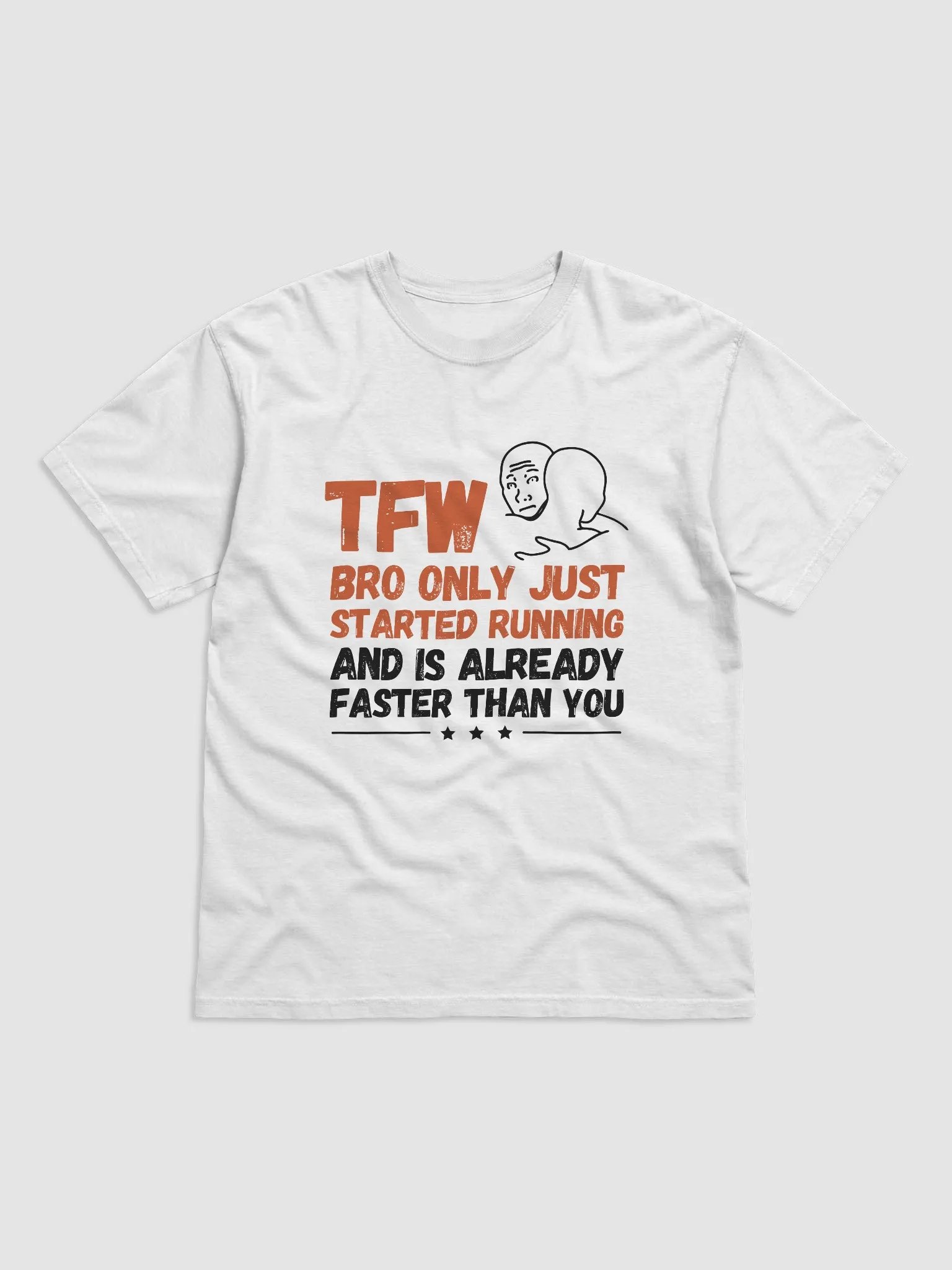 TFW BRO Running T-Shirt product image (3)