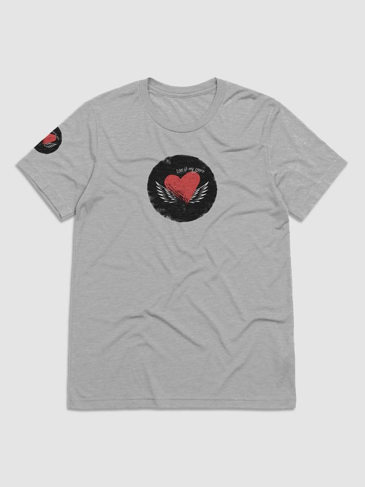 Love is my Genre Supersoft T-shirt product image (2)