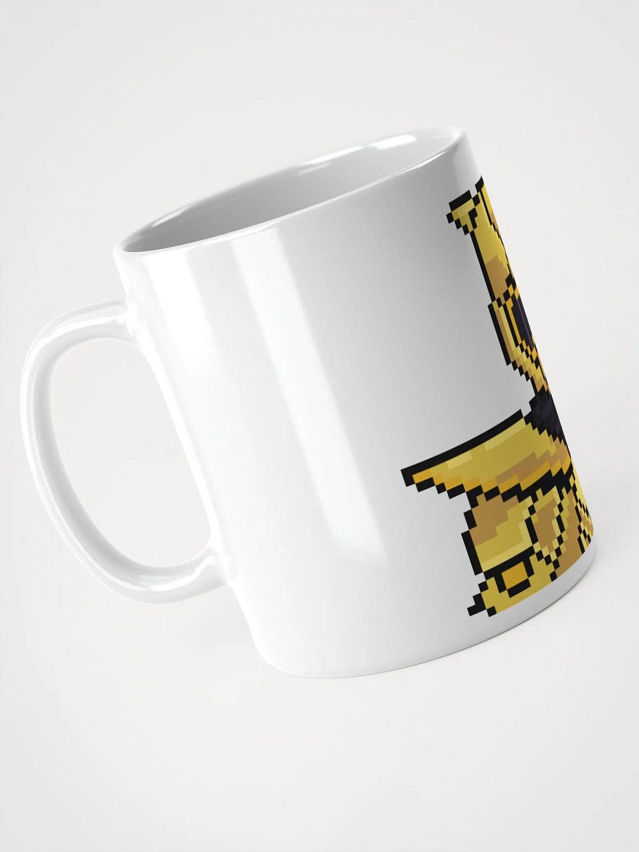 Power Zerp #10213 Yellow Saint Bernard Coffee White Cup product image (5)