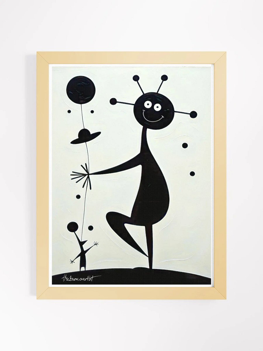 Framed High-Quality Matte Poster (in) product image (3)