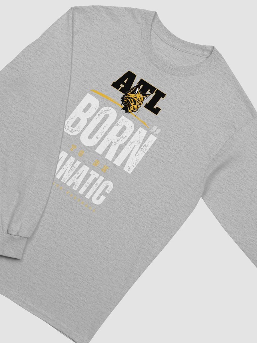 Atlanta Wildcats Long Sleeve T-Shirt by Gildan 