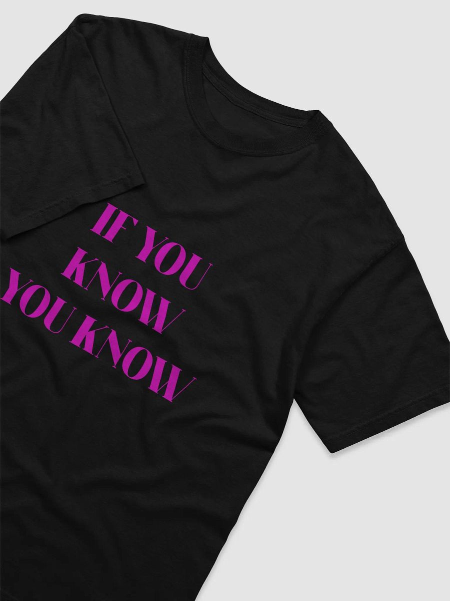 IF YOU KNOW,YOU KNOW(PINK PRINT) product image (3)