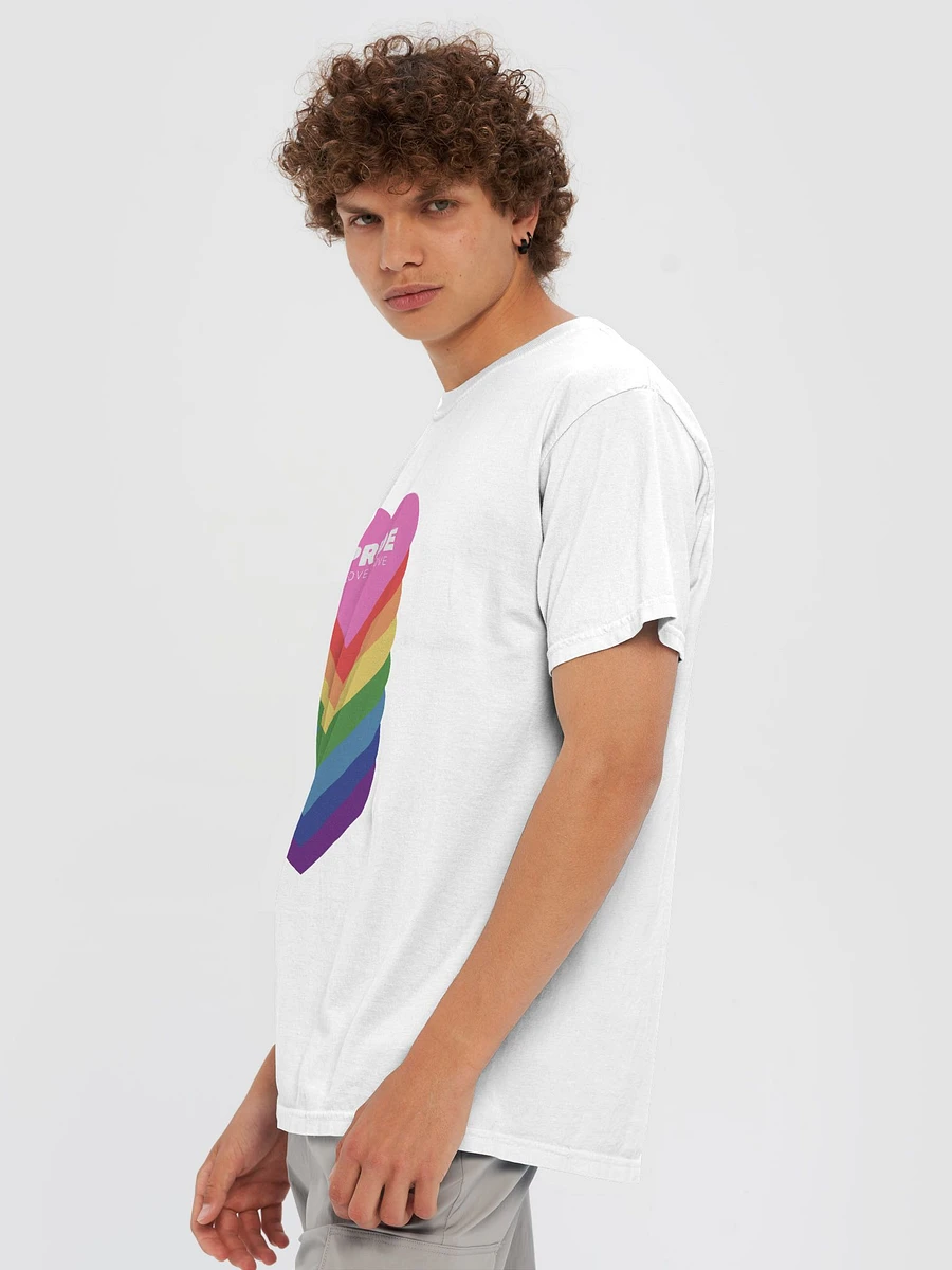 PRIDE = Love Is Love (Rainbow) - T-Shirt product image (4)