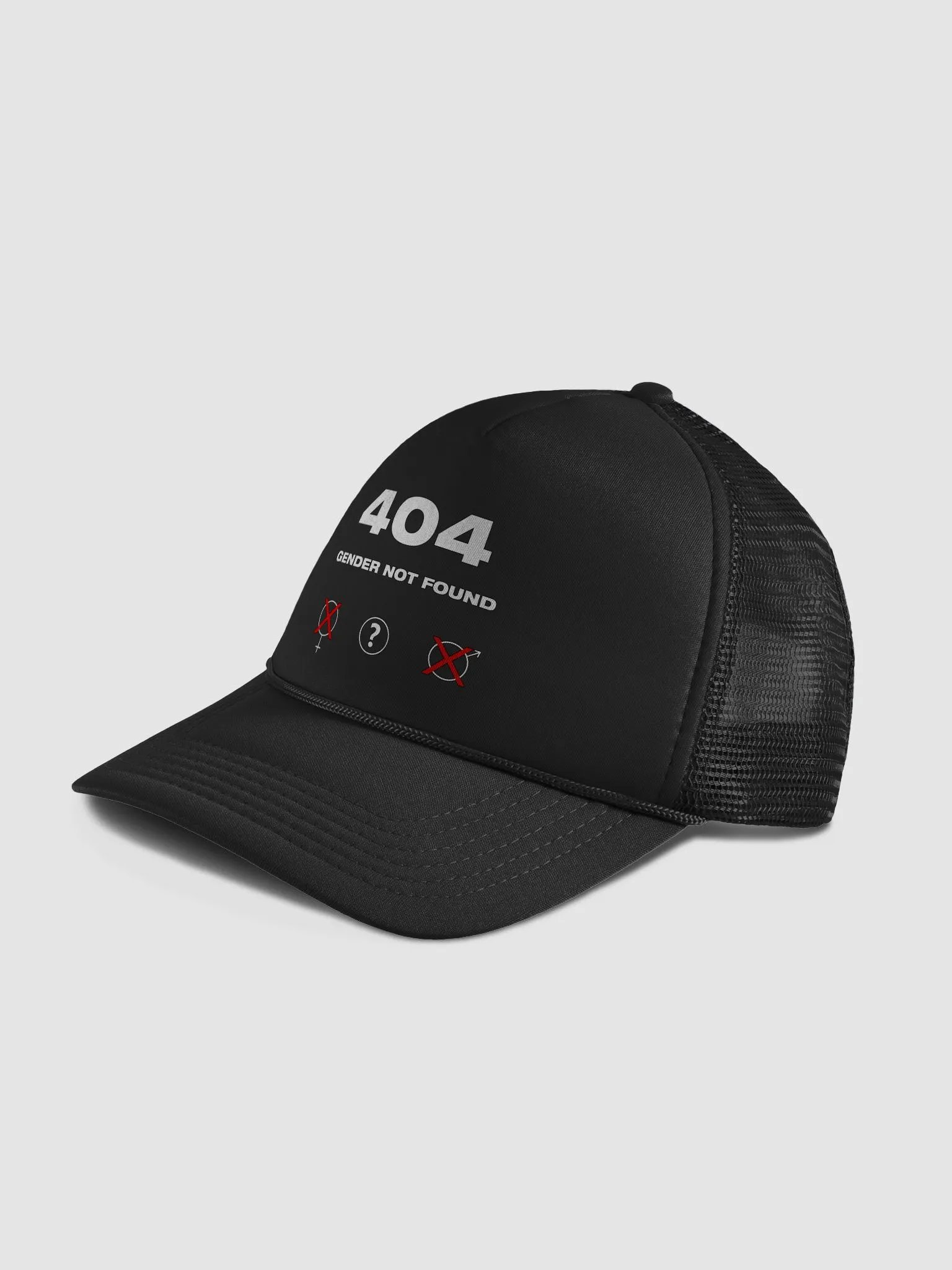 404 Gender Not Found Hat product image (7)