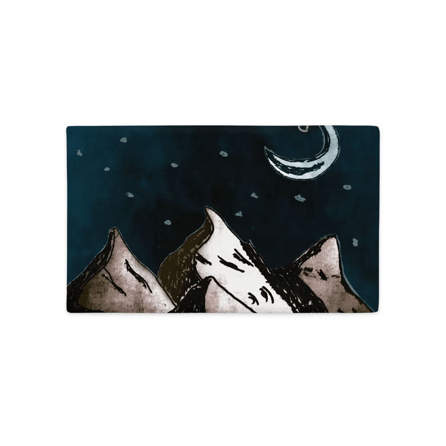 Moon's Hook Premium Pillow Case product image (1)