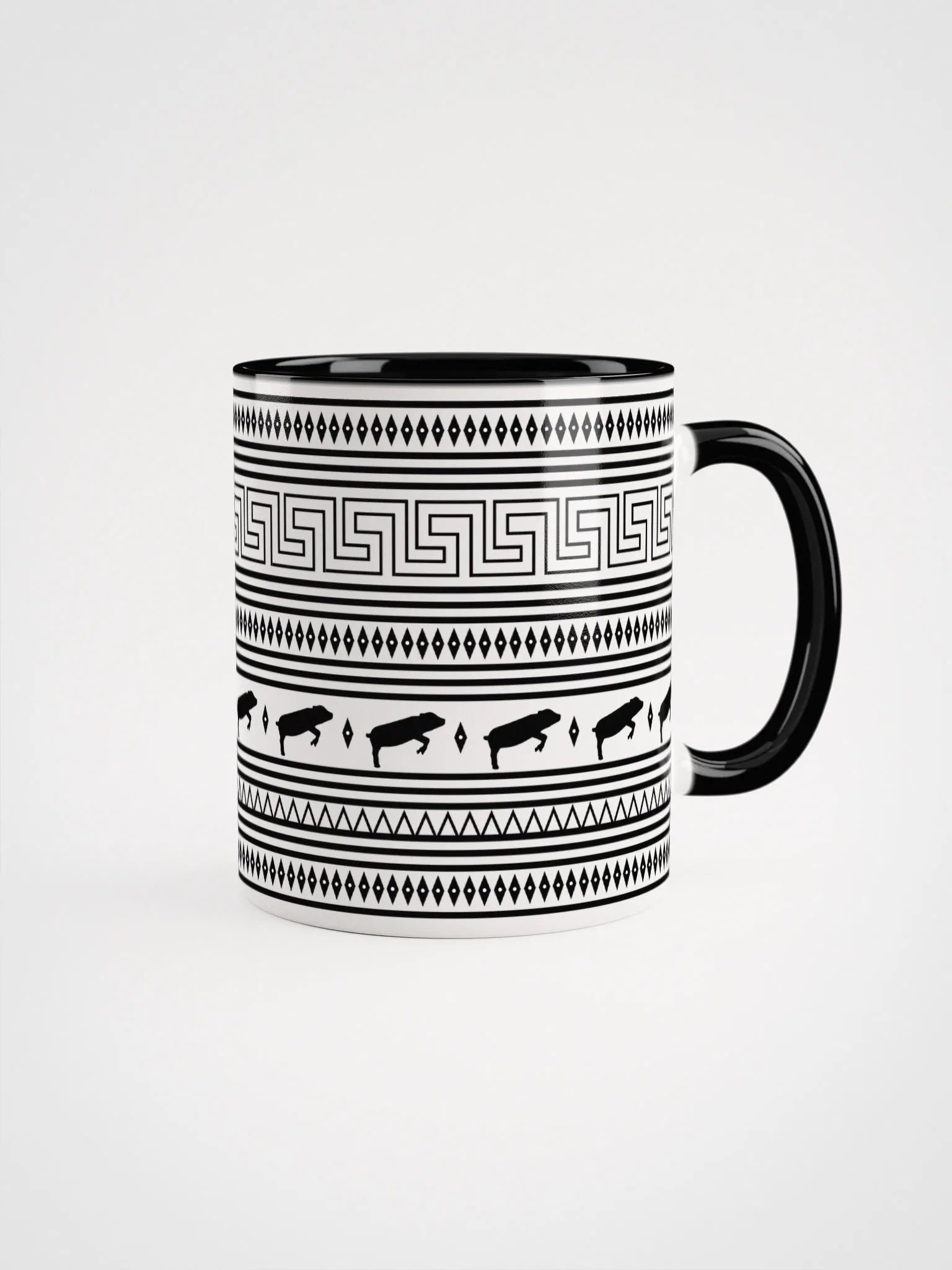 Epicurean Amphora (Ceramic Mug) product image (1)