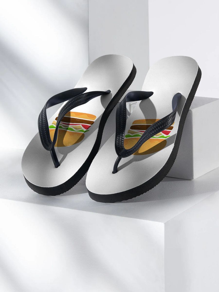 Kranen Burger Flip-Flops product image (1)
