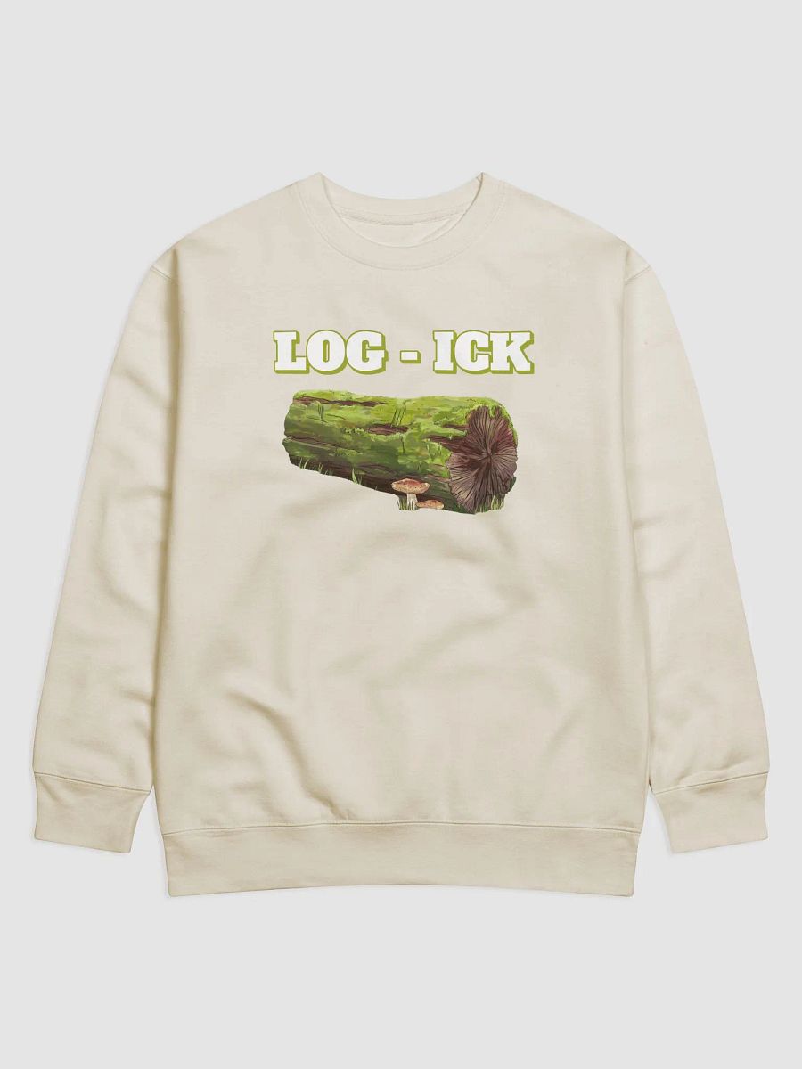 Log - Ick: Funny Play On Words Sweatshirt product image (10)