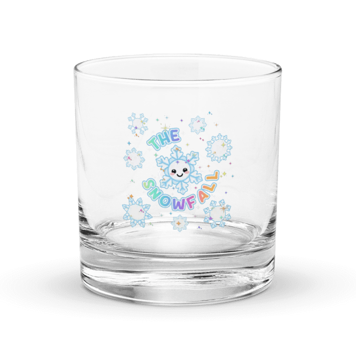 The Snowfall - Rocks Glass product image (1)