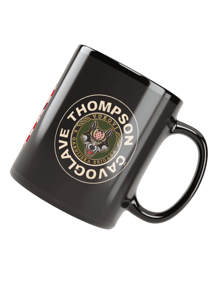 Bojna Čavoglave Thompson Emblem Mug product image (1)