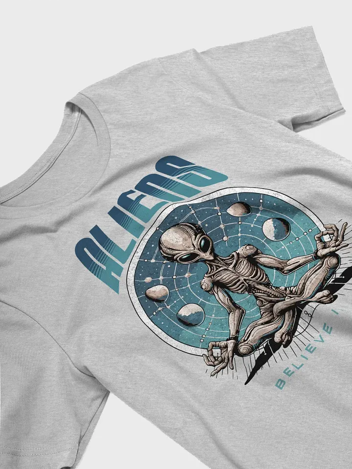 Konspiracy T-Shirt - Aliens Believe In You product image (2)