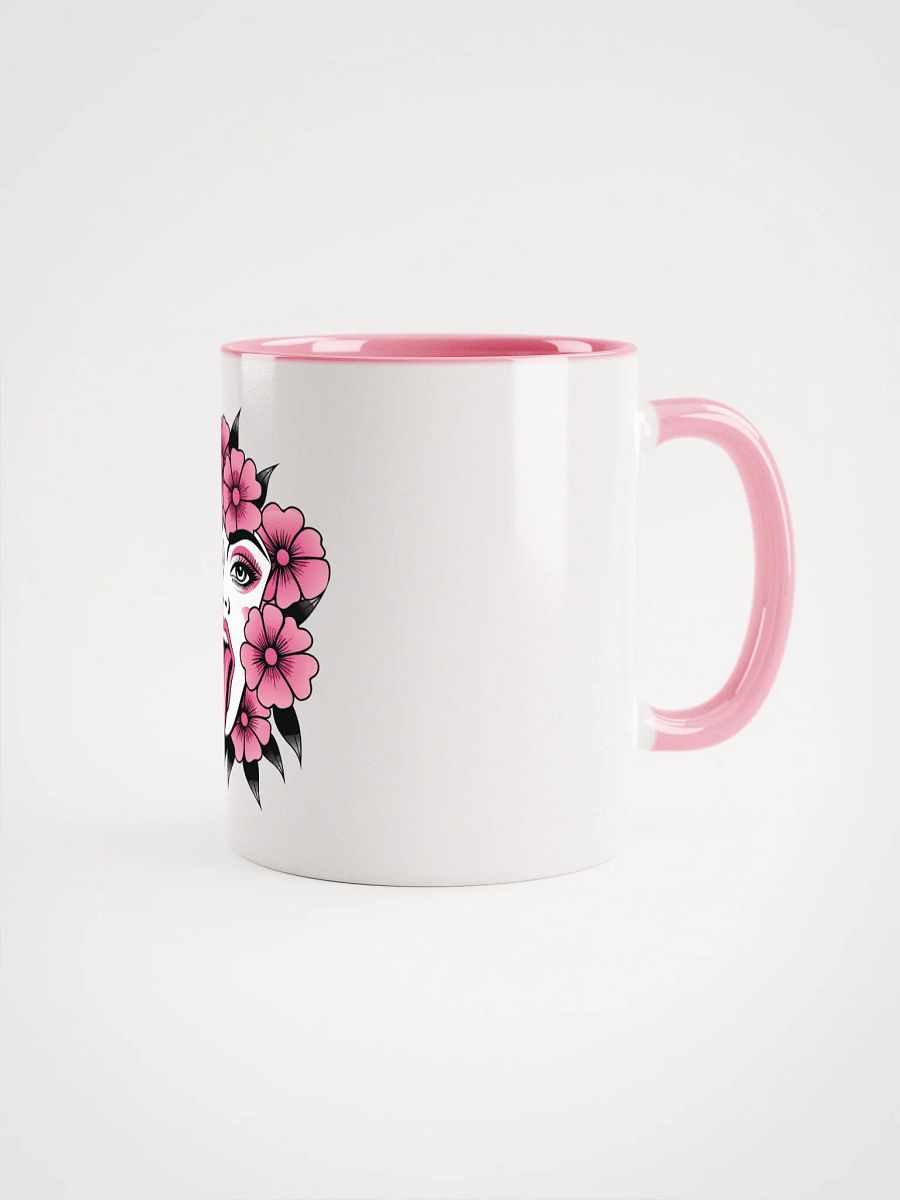 Floral Wink Ceramic Mug product image (2)