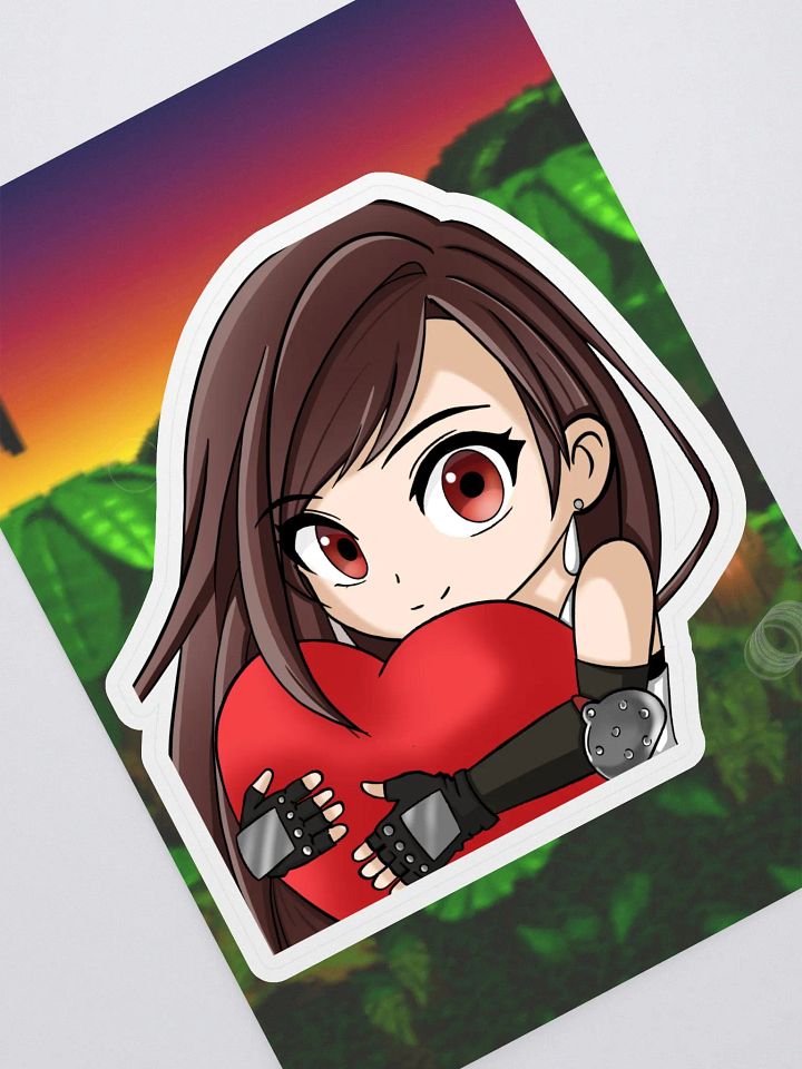 Tifa (Teefee) Sticker product image (1)