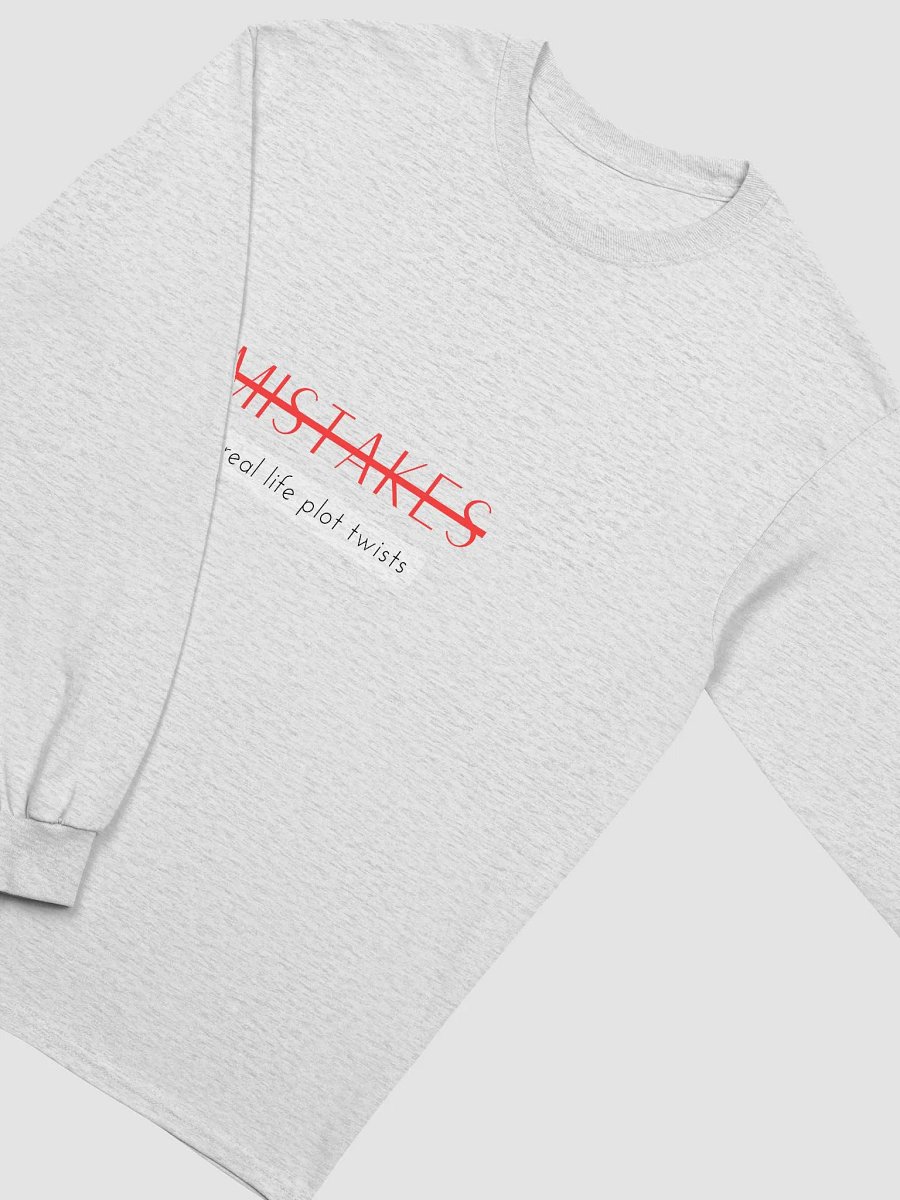 Mistakes Long Sleeve T-Shirt product image (35)