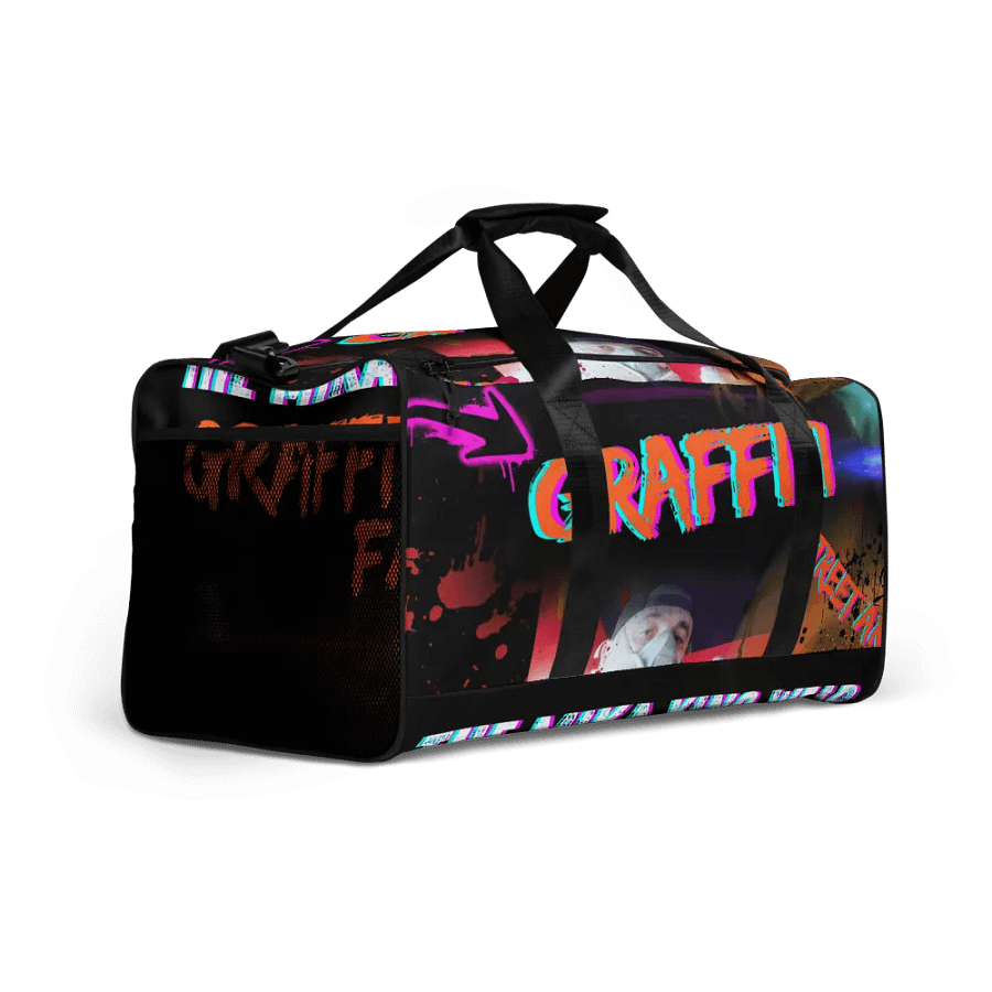Bolsa de lona con estampado total The Mika King GRffiti All Of Fame. product image (12)