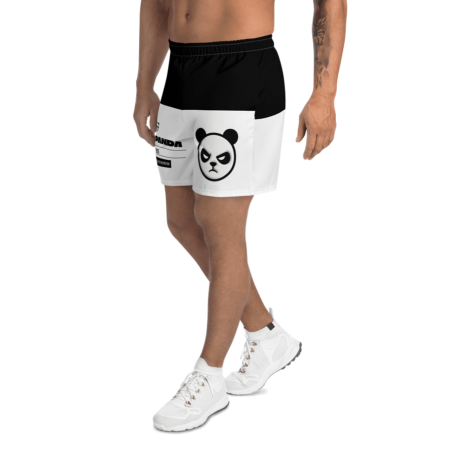 New Panda Zen Master Athletic Shorts product image (3)