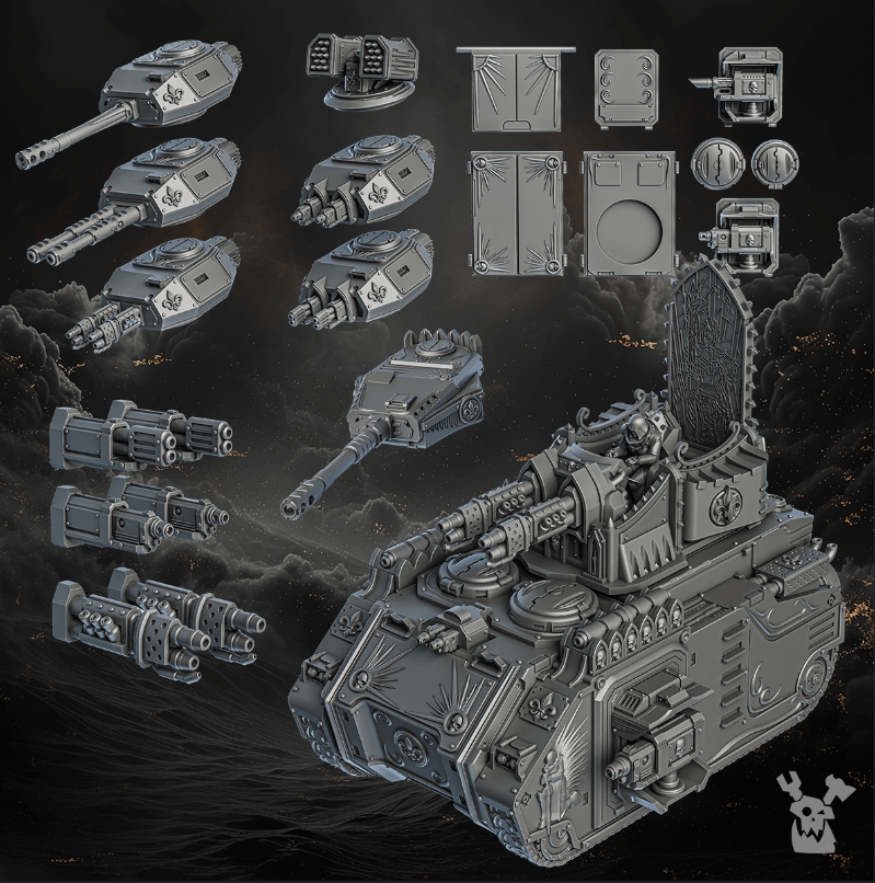 Order of Repentance APC + all modifications product image (1)