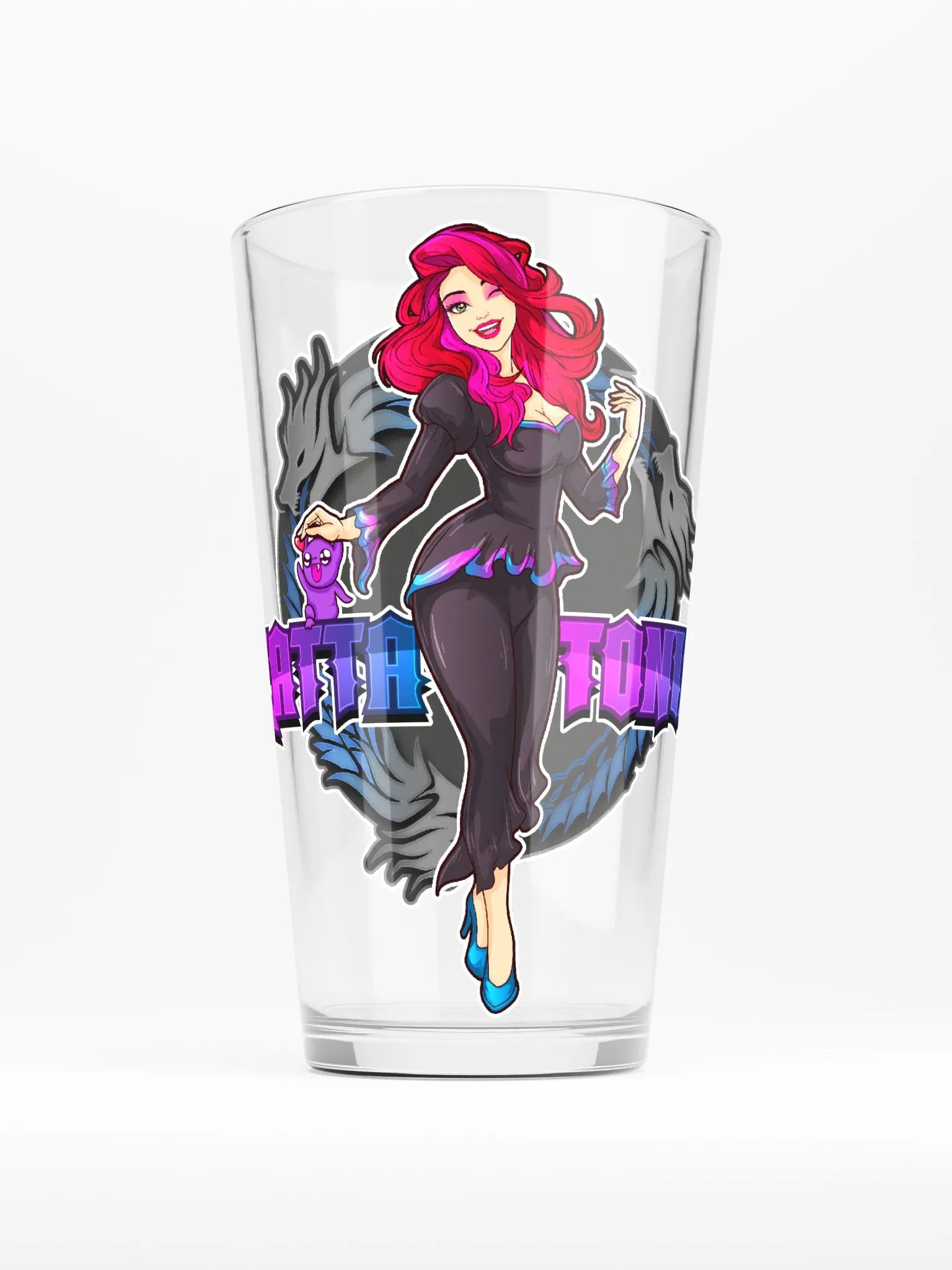 Kattatonia Pint Glass - Logo 1 product image (1)