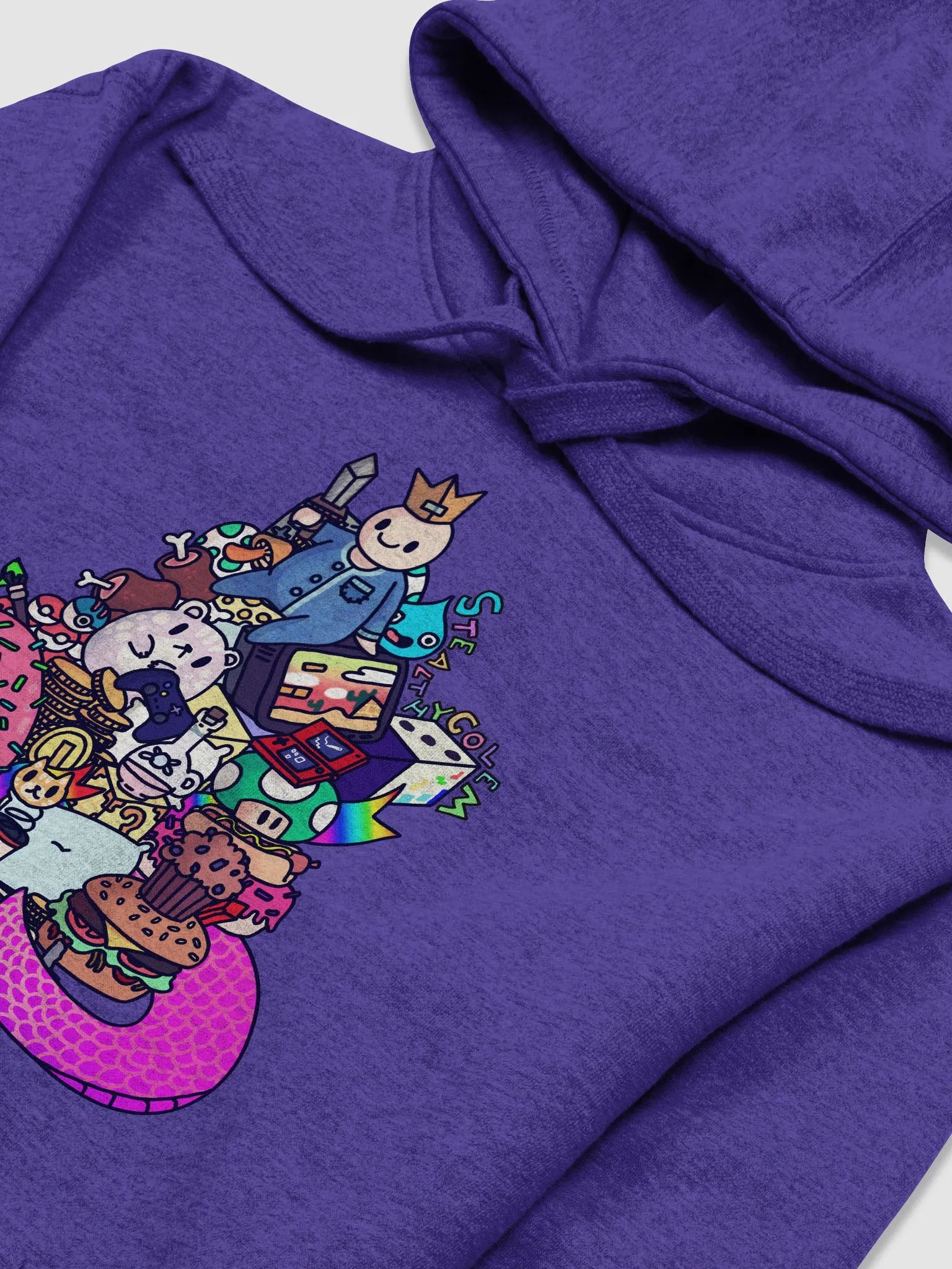 Stealthygolem Hoodie product image (4)