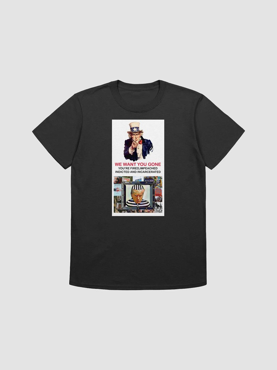 TRUMP FIRED IMPEACHMENT Statement Tee product image (1)