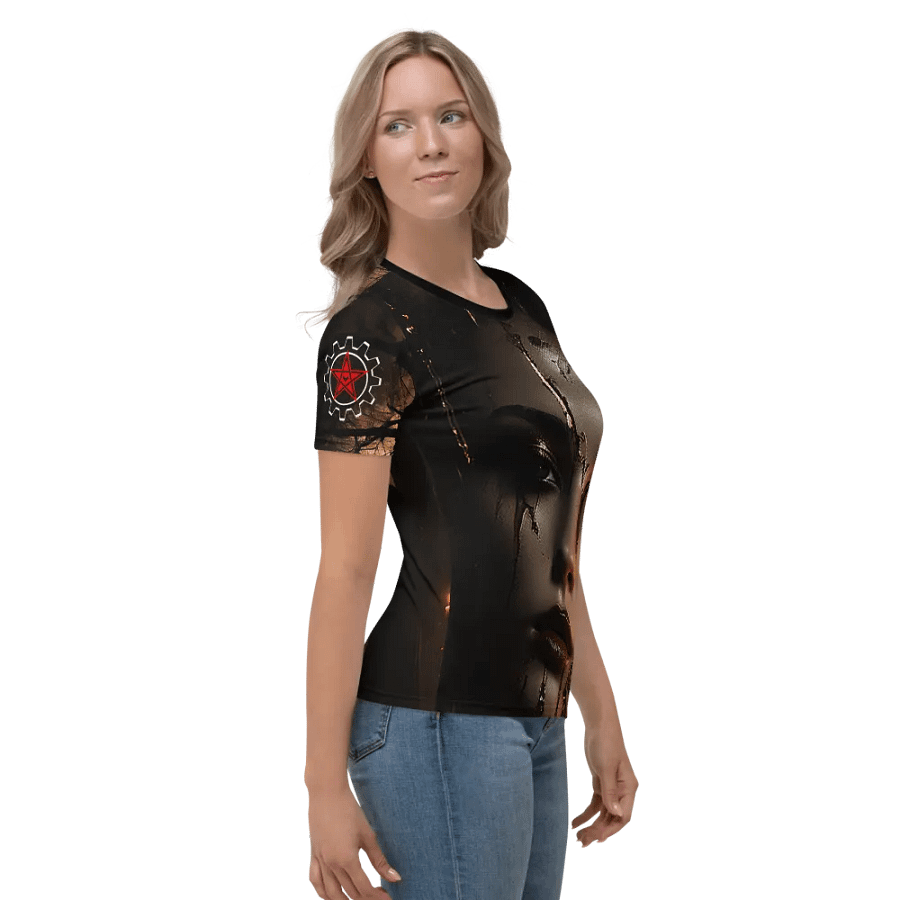 The Phantom Queen II Ladies Tee product image (9)