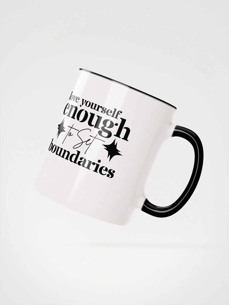 Love Yourself Enough Self-Care Ceramic Mug product image (3)
