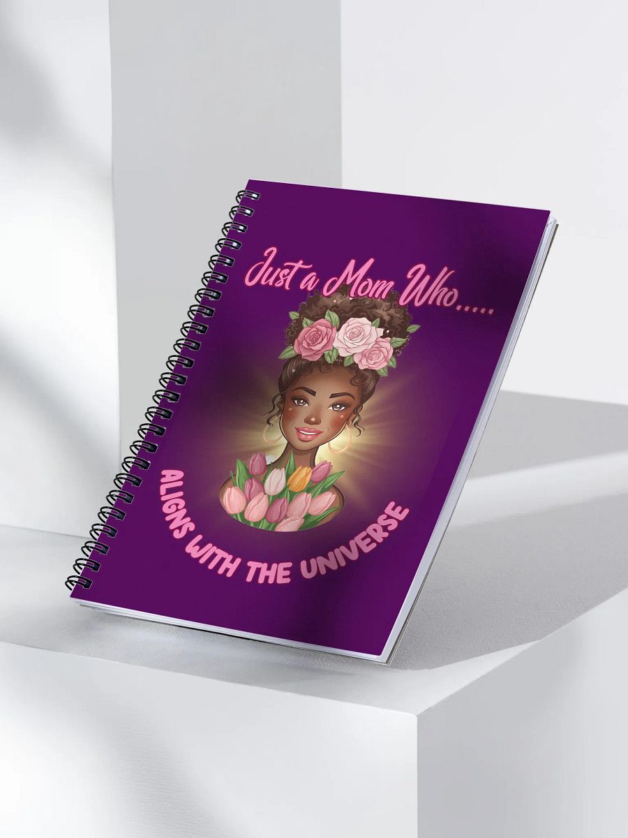 Aligned Universe Spiral Notebook product image (3)