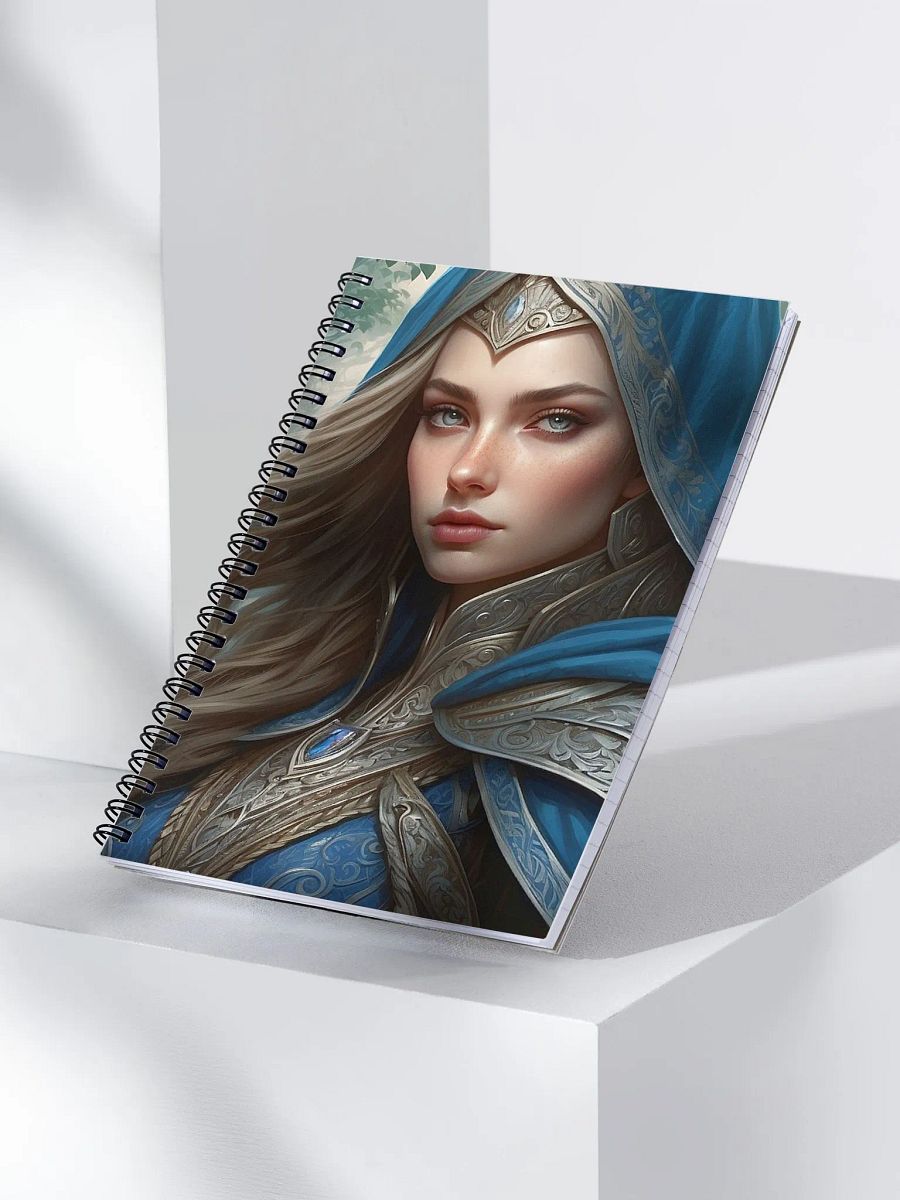 Fae Woman V.3 Spiral Notebook product image (3)