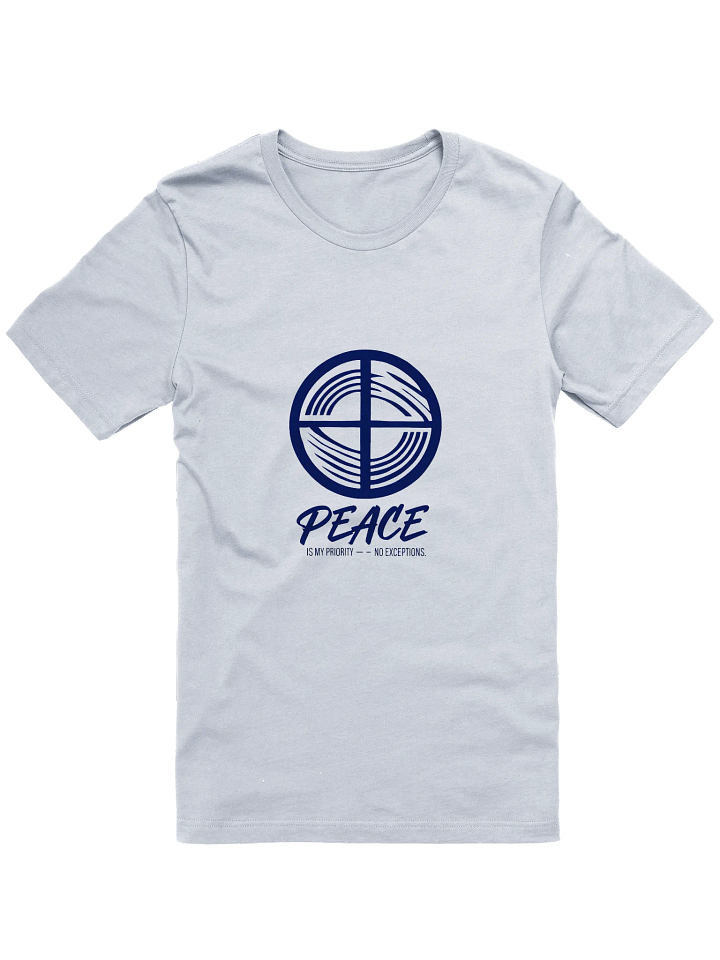 Priority Peace Logo Tee product image (2)
