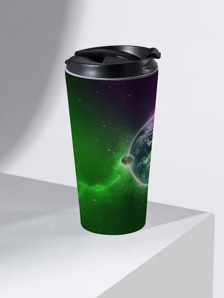Green&Purple Space Travel Mug product image (2)