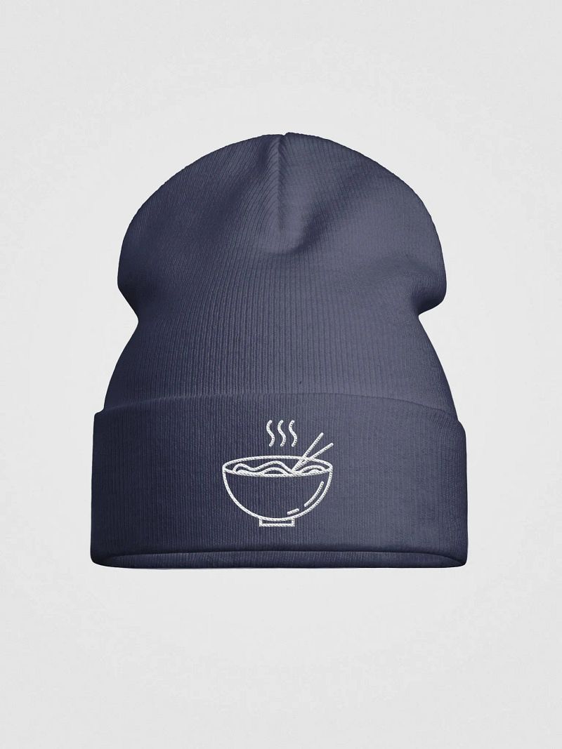NerdyNoodle Emblem Beanie