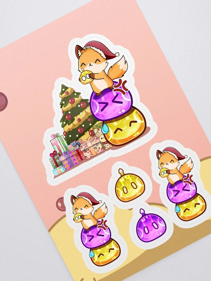 Fox & Electro Slimes 