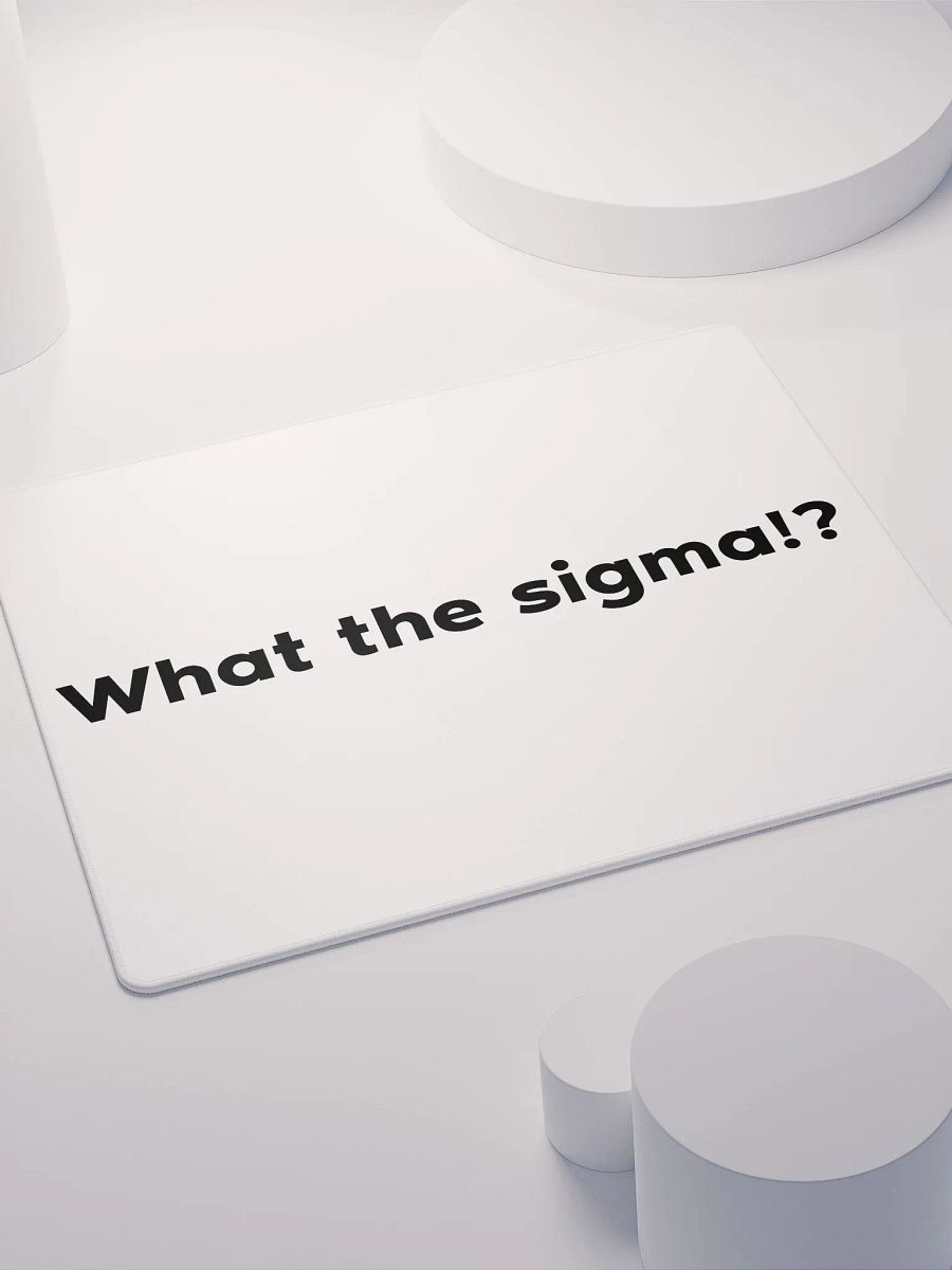 WHAT THE SIGMA GAMING MOUSE PAD!? (20% OFF!) product image (4)