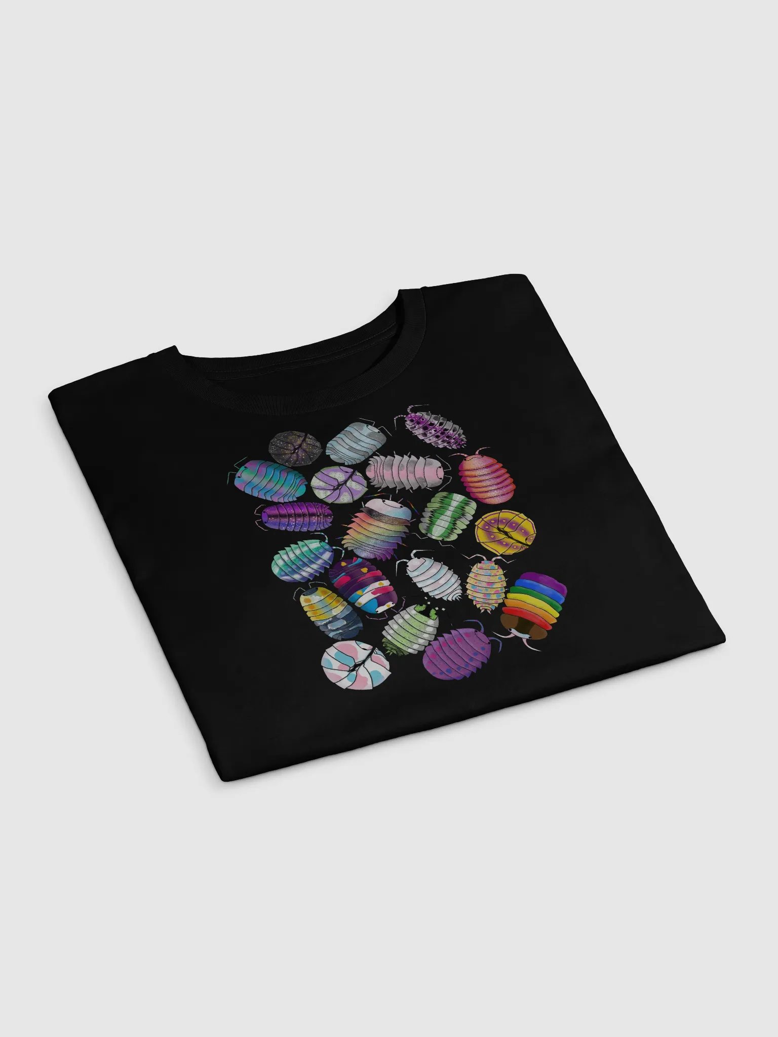 Mega Pride for All isopod Crop Top product image (17)