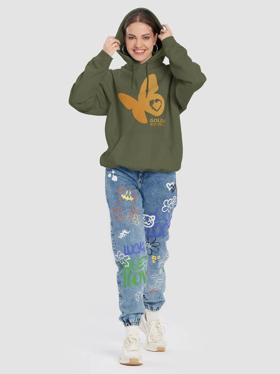 Golden Butterfly Hoodie product image (20)