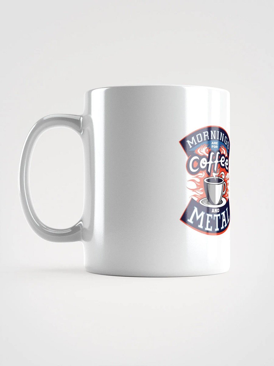 Mornings are for Coffee and Metal Mug product image (2)