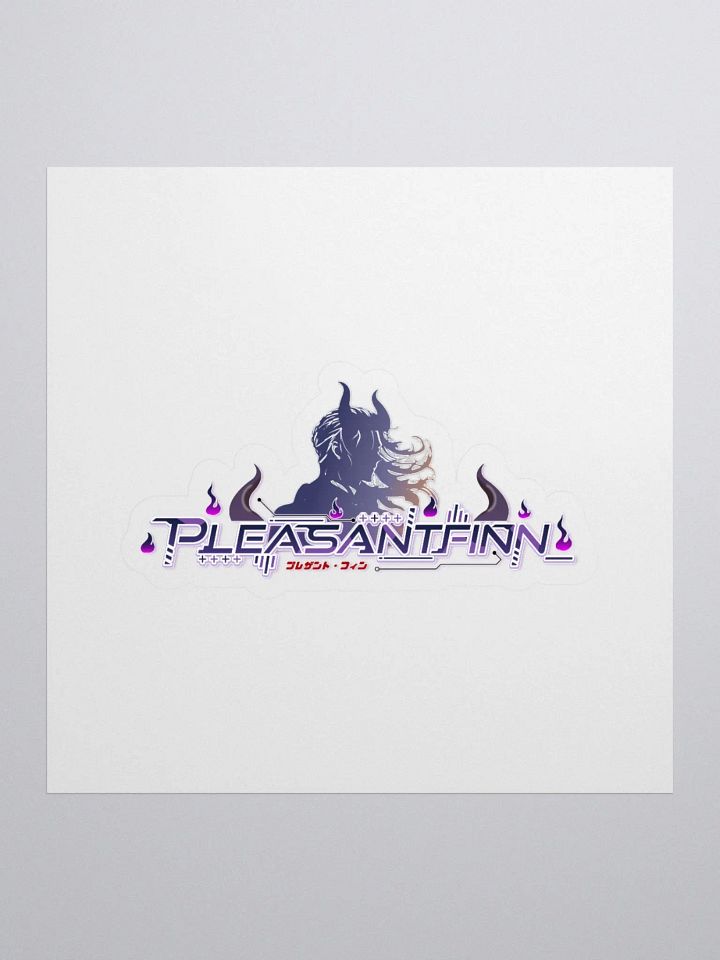 JRPG DieCut Sticker product image (1)