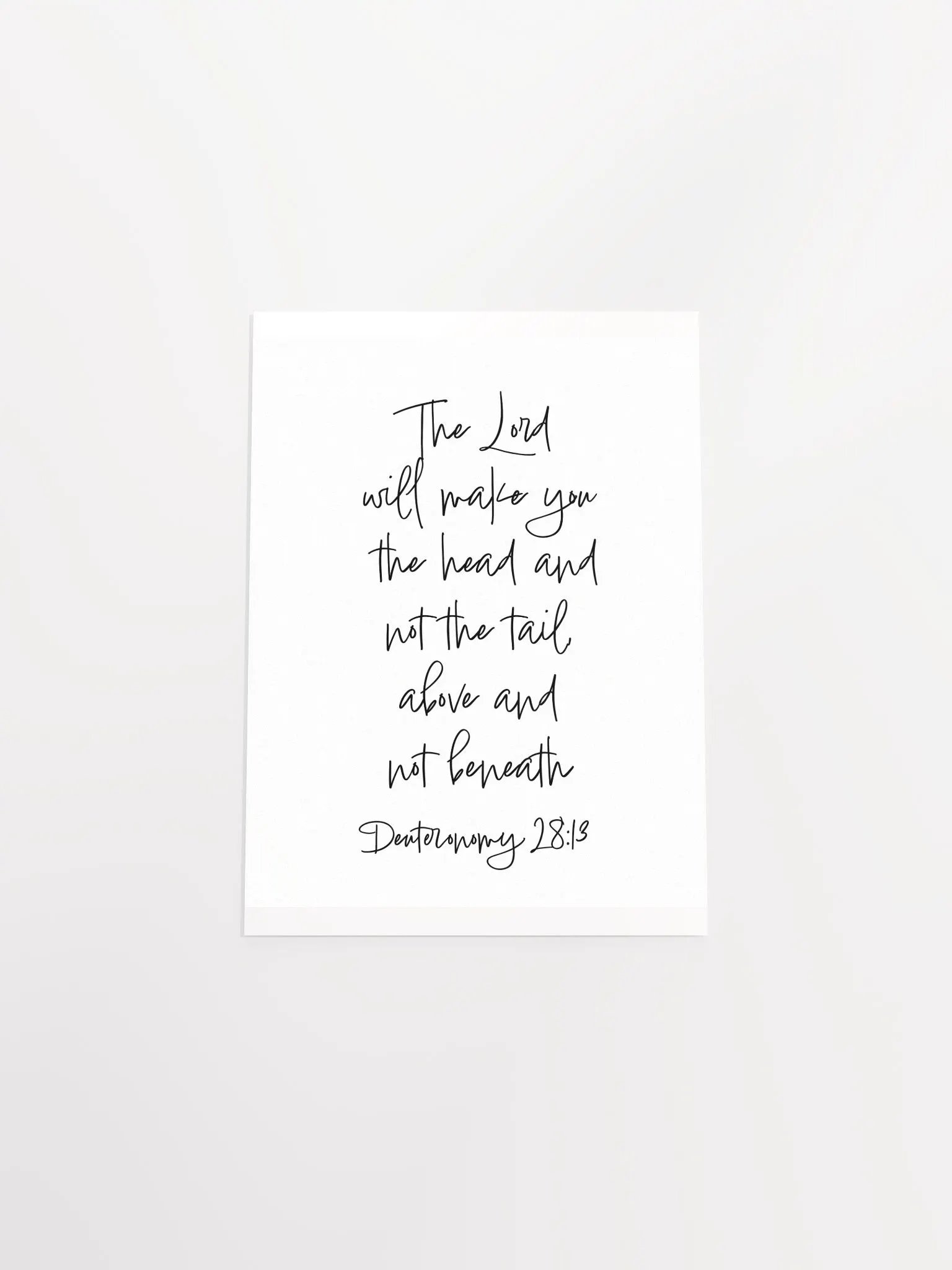 The Head and Not the Tail - Print product image (4)