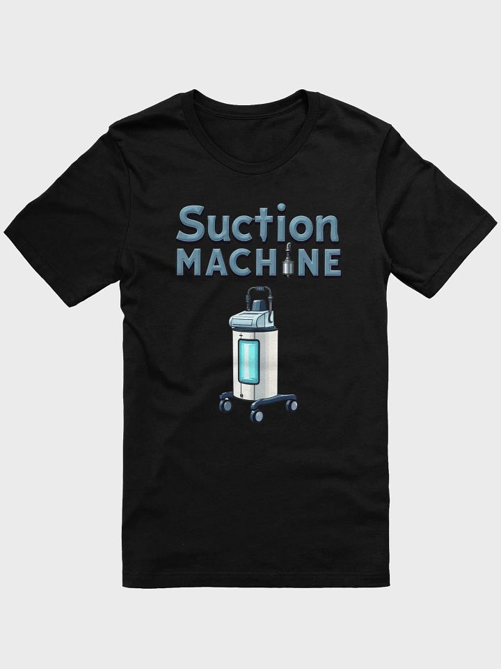 Suction Machine Cart Graphic T-Shirt product image (5)