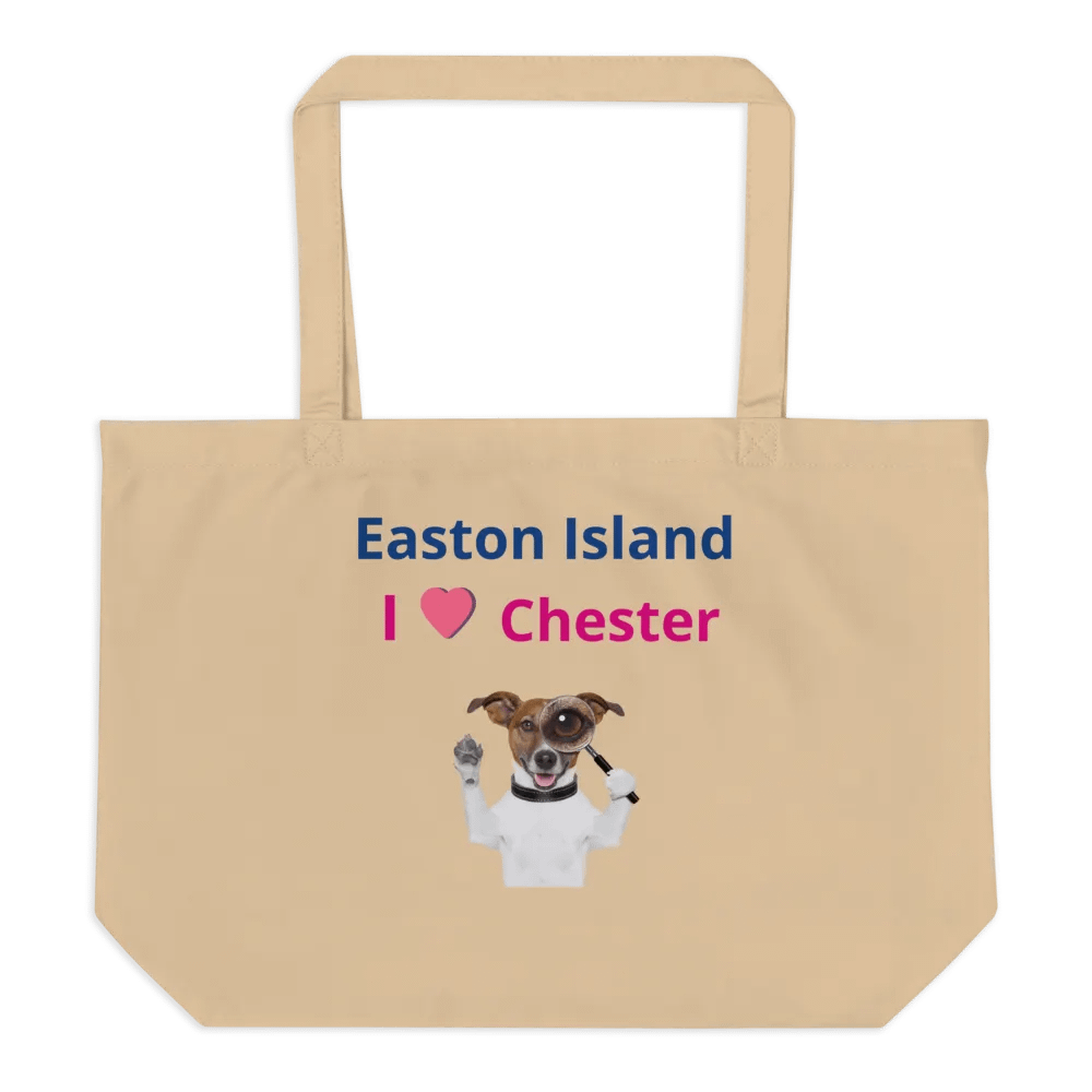 Easton Island - I Heart Chester Tote Bag product image (6)