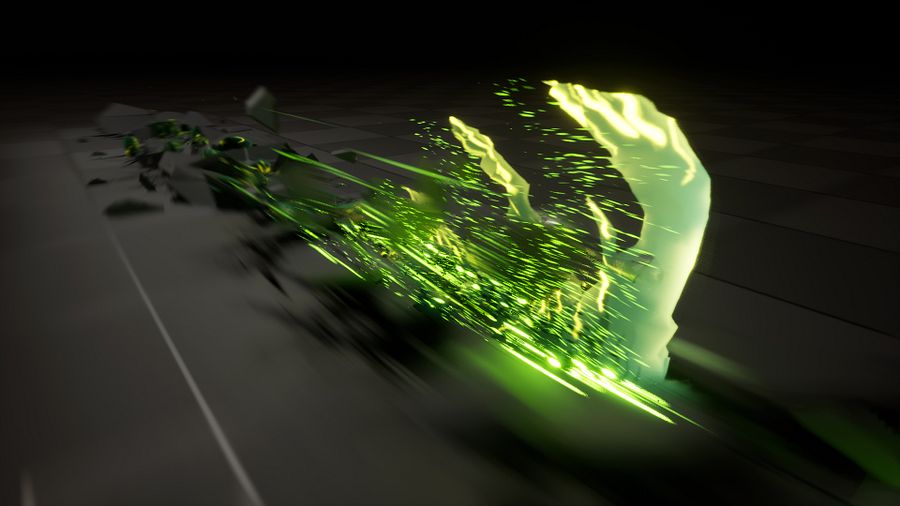 Ground Slash in Unreal Engine 5.4 Niagara | Download Files product image (3)