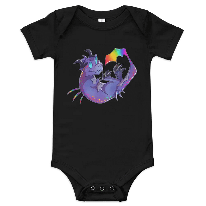Rainbow Nycta Baby Onesie product image (1)