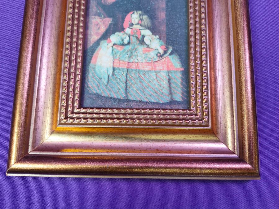 Velázquez, Infanta Margarita Teresa num vestido rosa, Museu do Prado, os tesouros eternos da pintura, Colecções Philae product image (5)