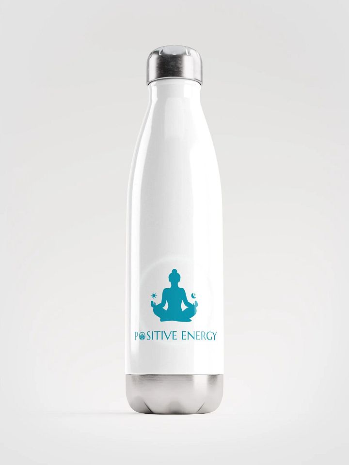 ZenThirst Stainless Steel Energy Water Bottle - Hydration On-The-Go product image (6)