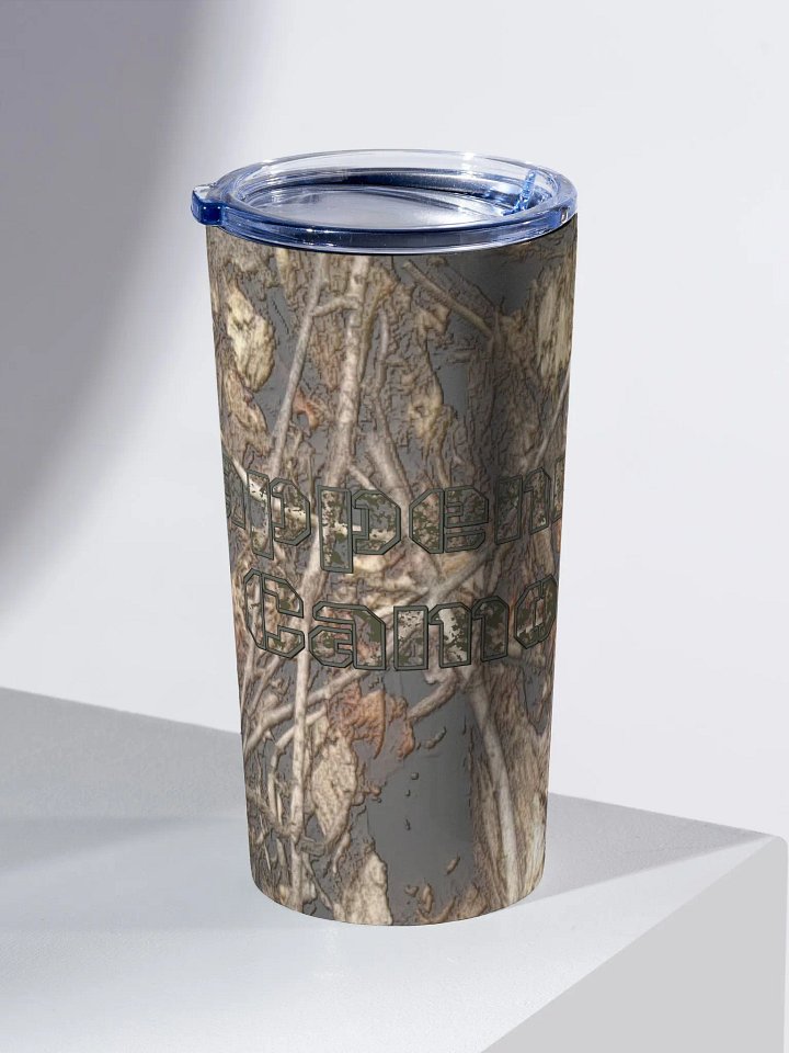 20oz Stainless Steel Tumbler - Dead Split - It Happennnns Camo product image (2)